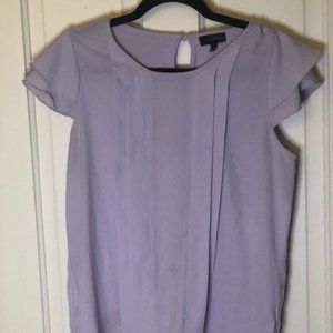 The Limited Ruffle Short- Sleeved Blouse